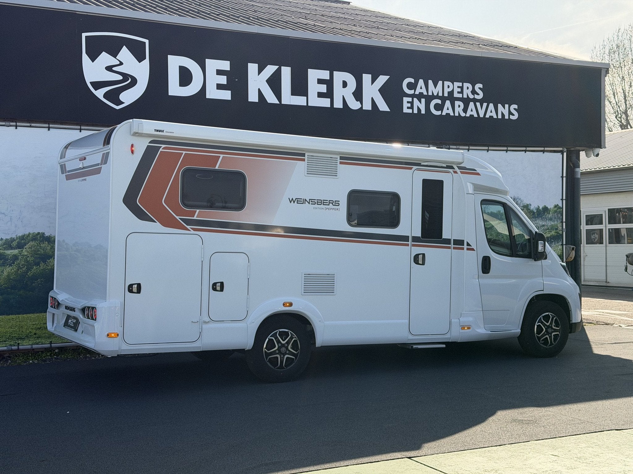 Weinsberg Caracompact 600 MEG Pepper Weinsberg Weken, Automaat, Weinsberg, Tot en met 2, 6 tot 7 meter