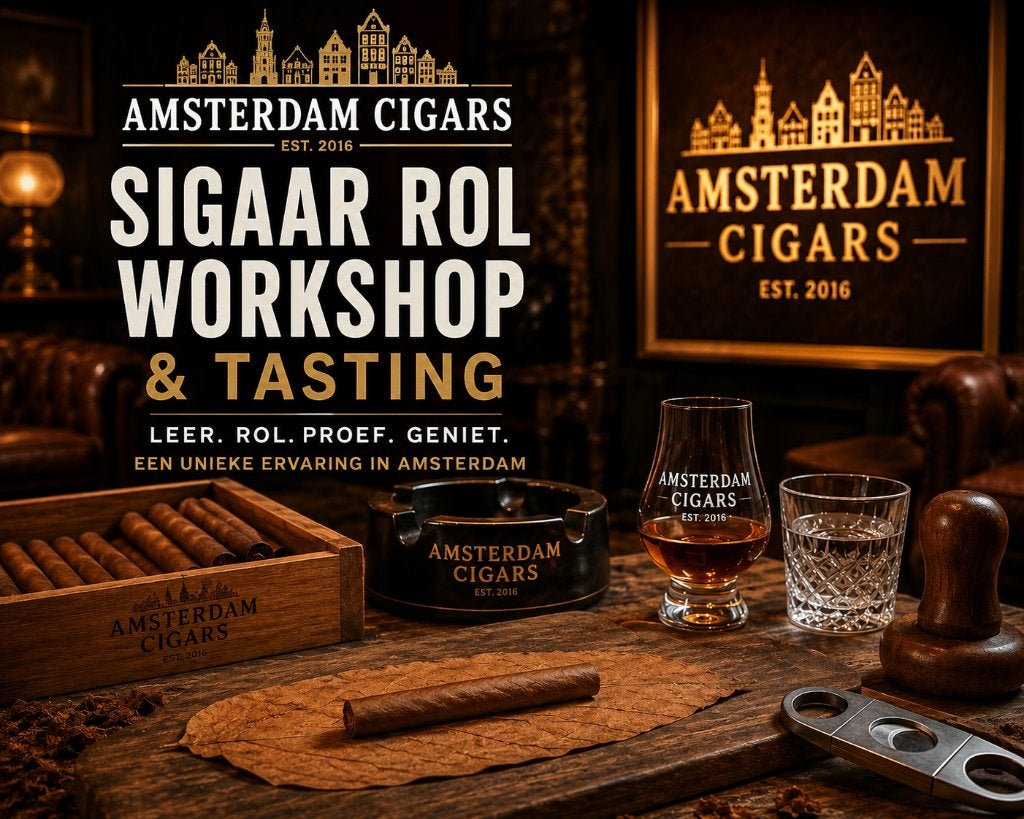 Sigaar rol workshop unieke ervaring aansluitend tasting, Ophalen, Nieuw, Overige typen