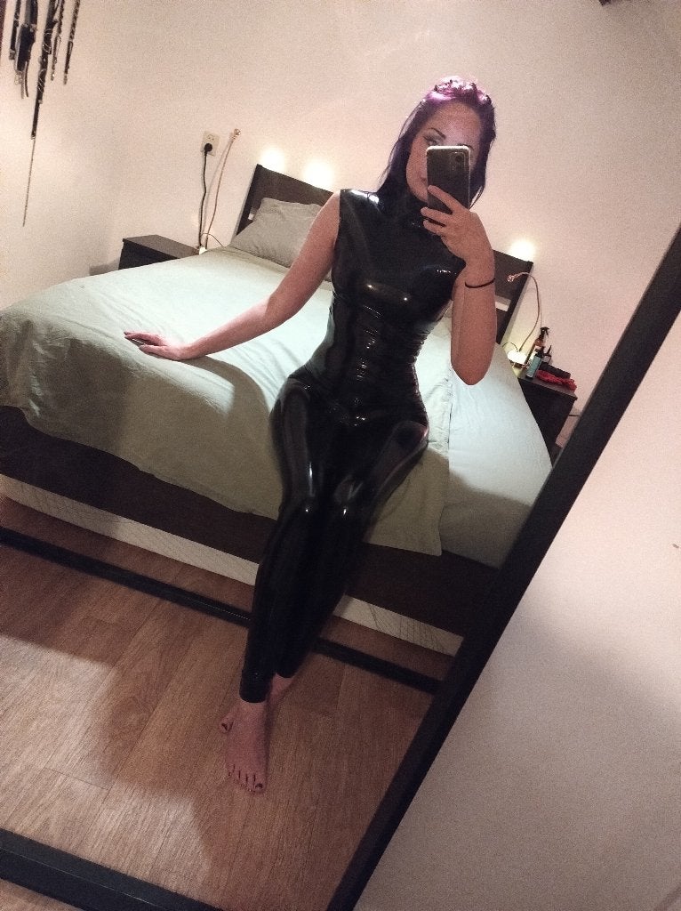 Catsuit XS Latex, Verzenden, Zwart, Maat 34 (XS) of kleiner, Kink projects