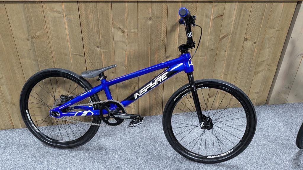 Inspyre EVO Disc Expert BMX, Fietsen en Brommers, Fietsen | Crossfietsen en BMX, Zo goed als nieuw, 16 tot 20 inch, Aluminium
