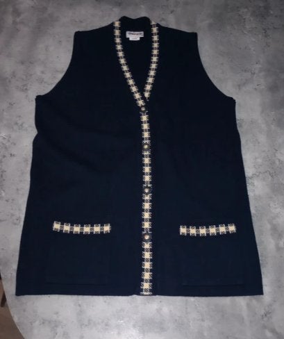 Dames mouwloos vest maat l gappa collection, Ophalen of Verzenden, Zo goed als nieuw, Maat 38/40 (M)