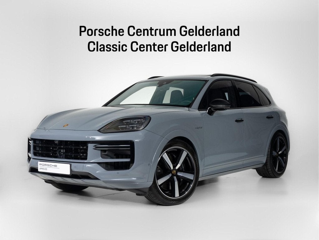 Porsche Cayenne Turbo E-Hybrid, Cayenne, Gebruikt, Met garantie (alle), Vierwielaandrijving