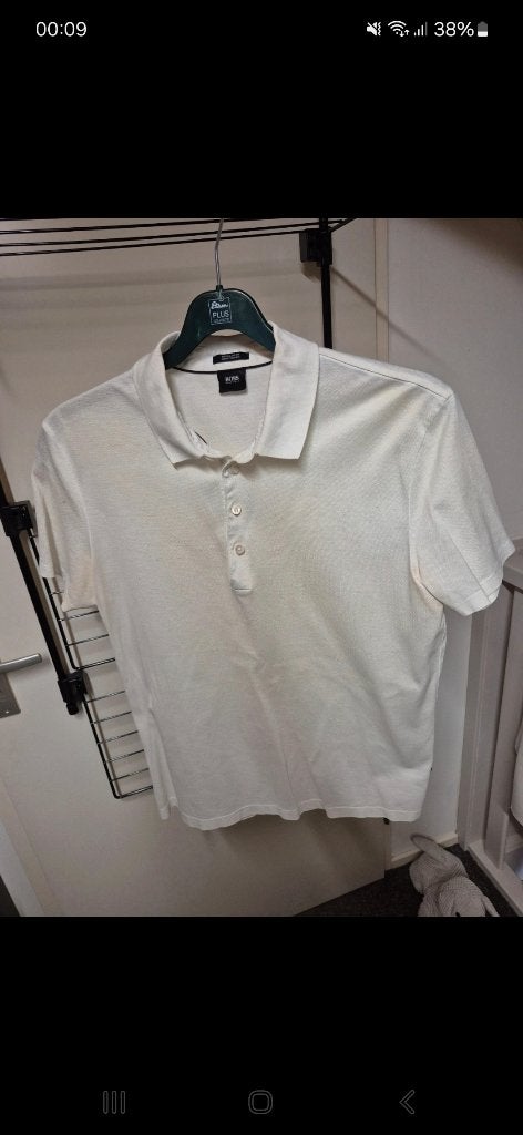 Officiele Hugo Boss polo,Regular fit M, Ophalen of Verzenden, Zo goed als nieuw