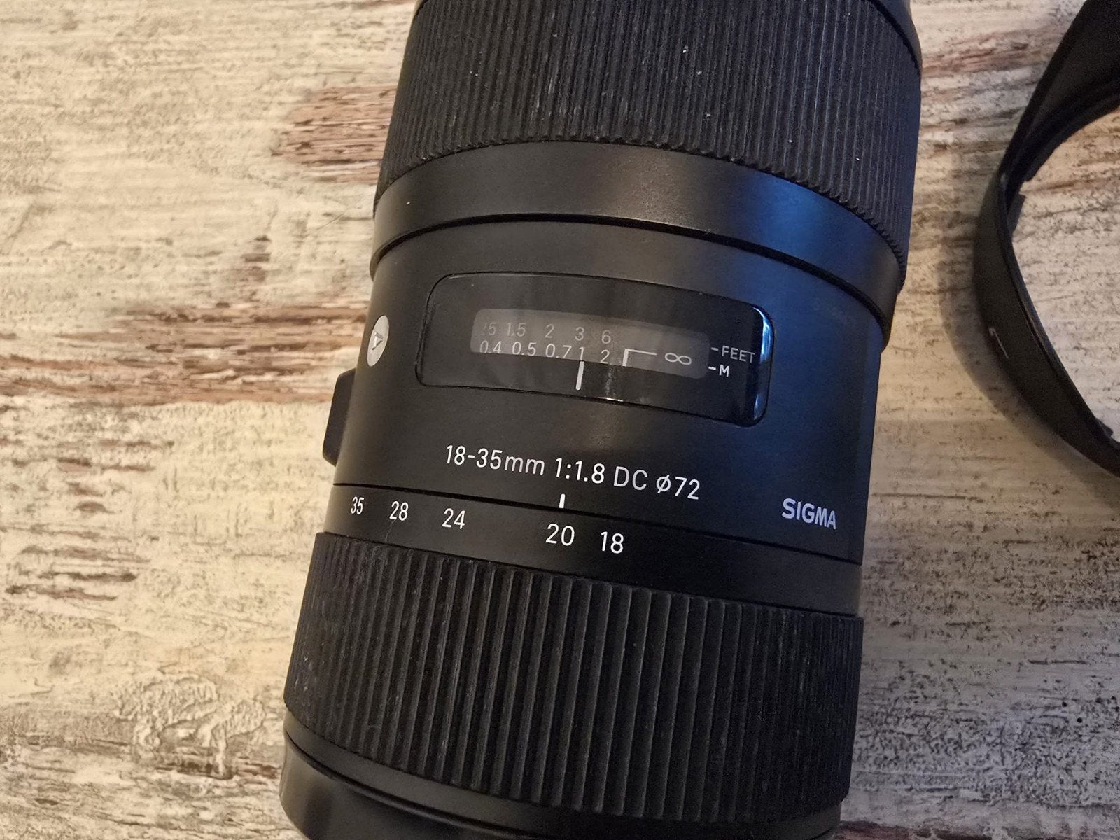 Sigma 18-35mm 1:1.8 DC HSM Art Lens voor Nikon, Audio, Tv en Foto, Fotografie | Lenzen en Objectieven, Autofocus, Sigma, Zo goed als nieuw
