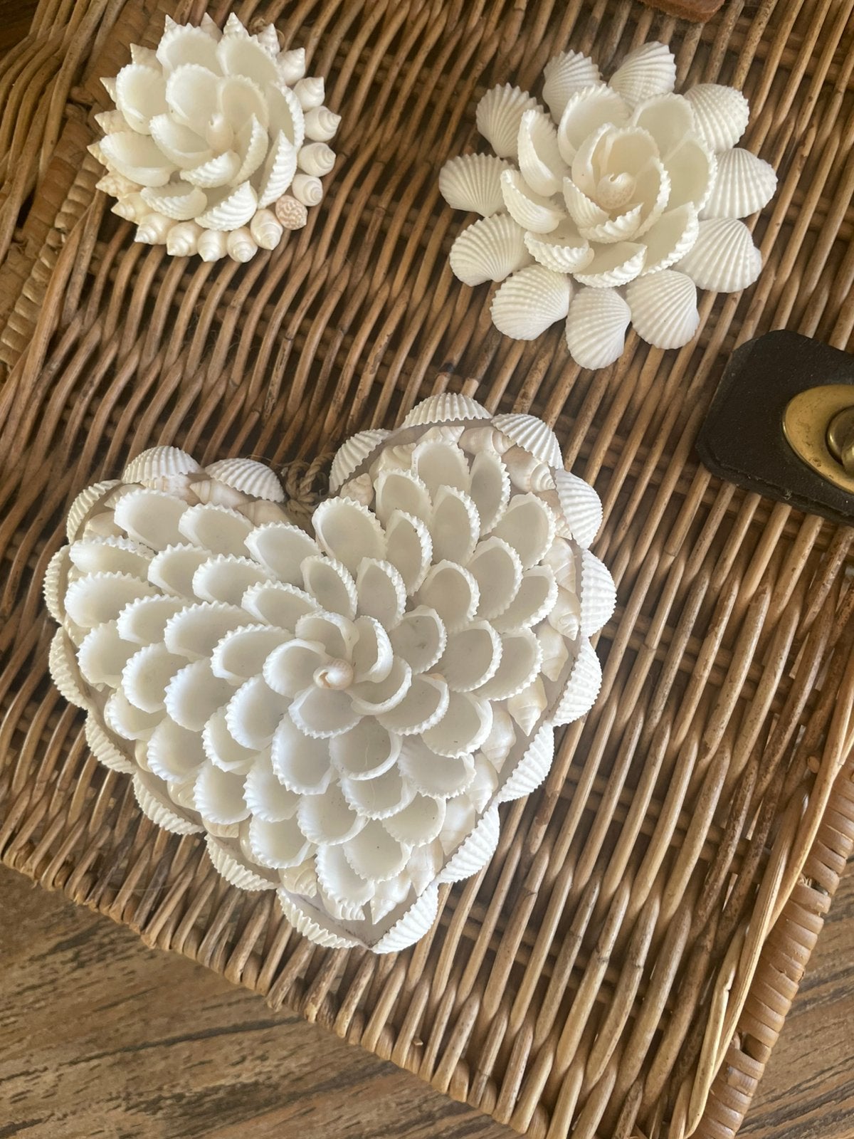 Nieuw schelpen mini set hangers, Ophalen of Verzenden, Nieuw