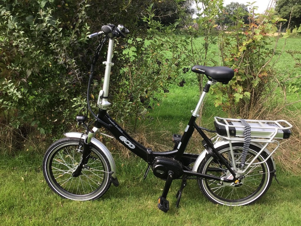 Elektrische vouwfiets 2x, Minder dan 47 cm, Ophalen, Zo goed als nieuw, Overige merken
