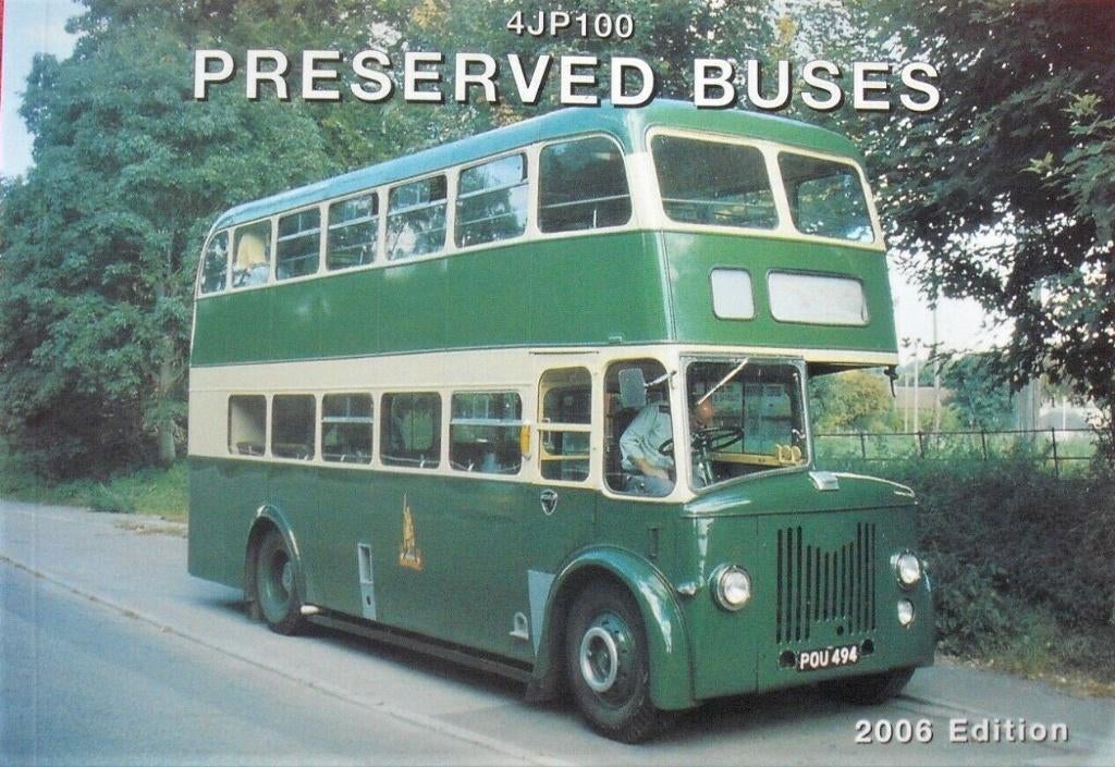 PRESERVED BUSES Edition PB 4JP100 / Historische autobussen, Ophalen of Verzenden, Zo goed als nieuw, Auto's