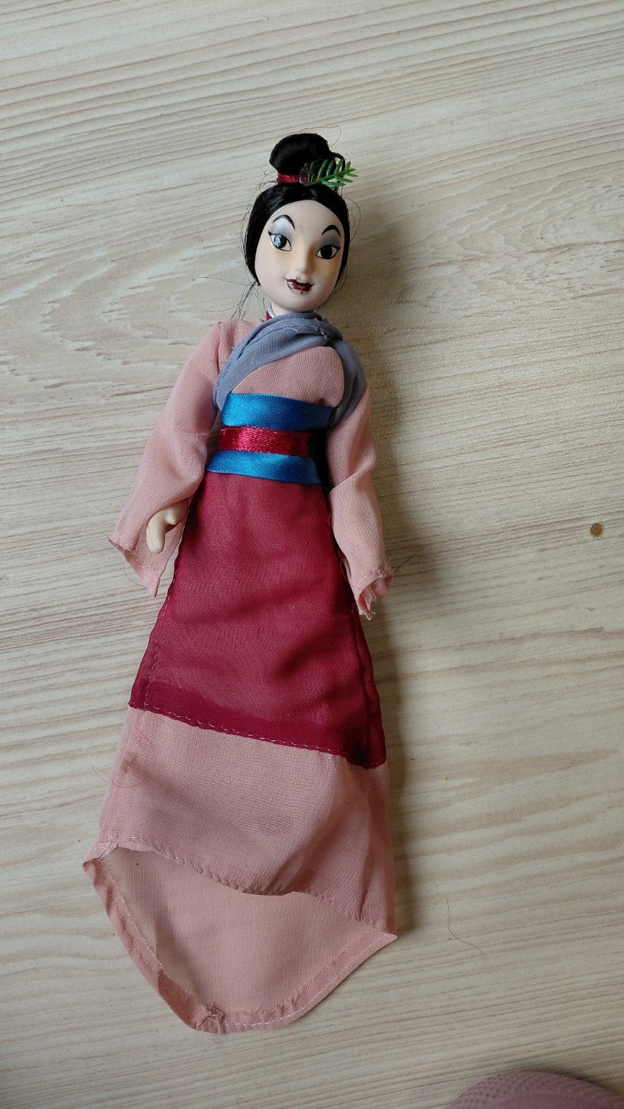 Mulan Disney pop, Verzamelen, Disney, Zo goed als nieuw, Ophalen of Verzenden