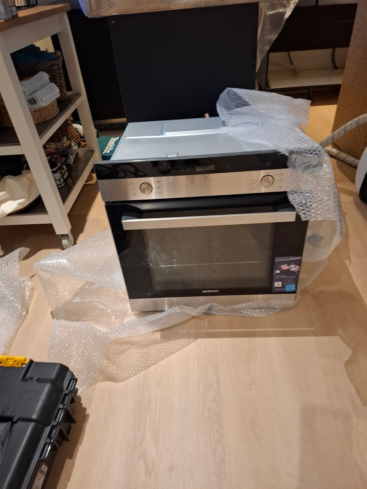 SIEMENS HB113FBS1 iq 100 multifunctionele ovenOven nieuw, Witgoed en Apparatuur, Ovens, Ophalen, Hete lucht, Oven met grill, Inbouw