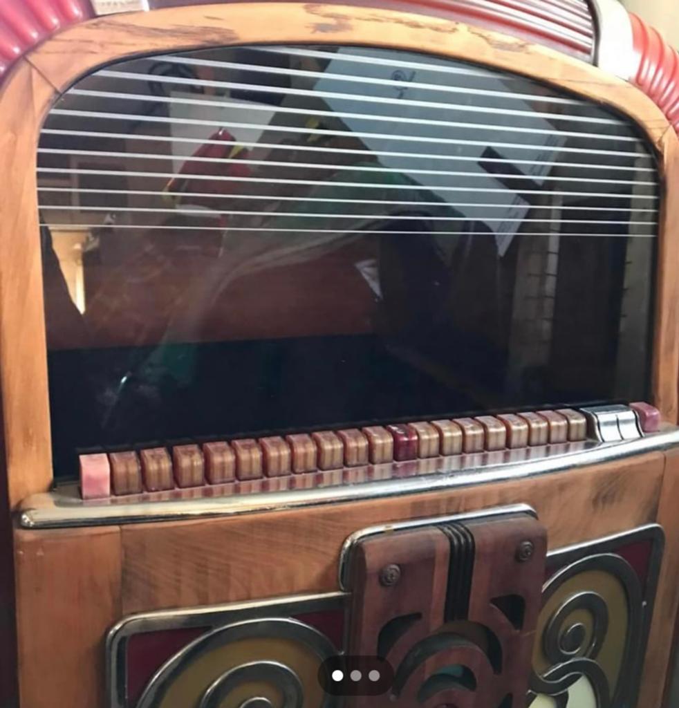 Rockola 1422 , 26 en R1428 deur ruit, Verzamelen, Automaten | Jukeboxen, Ophalen of Verzenden, Nieuw, Voor 1950, Rock Ola