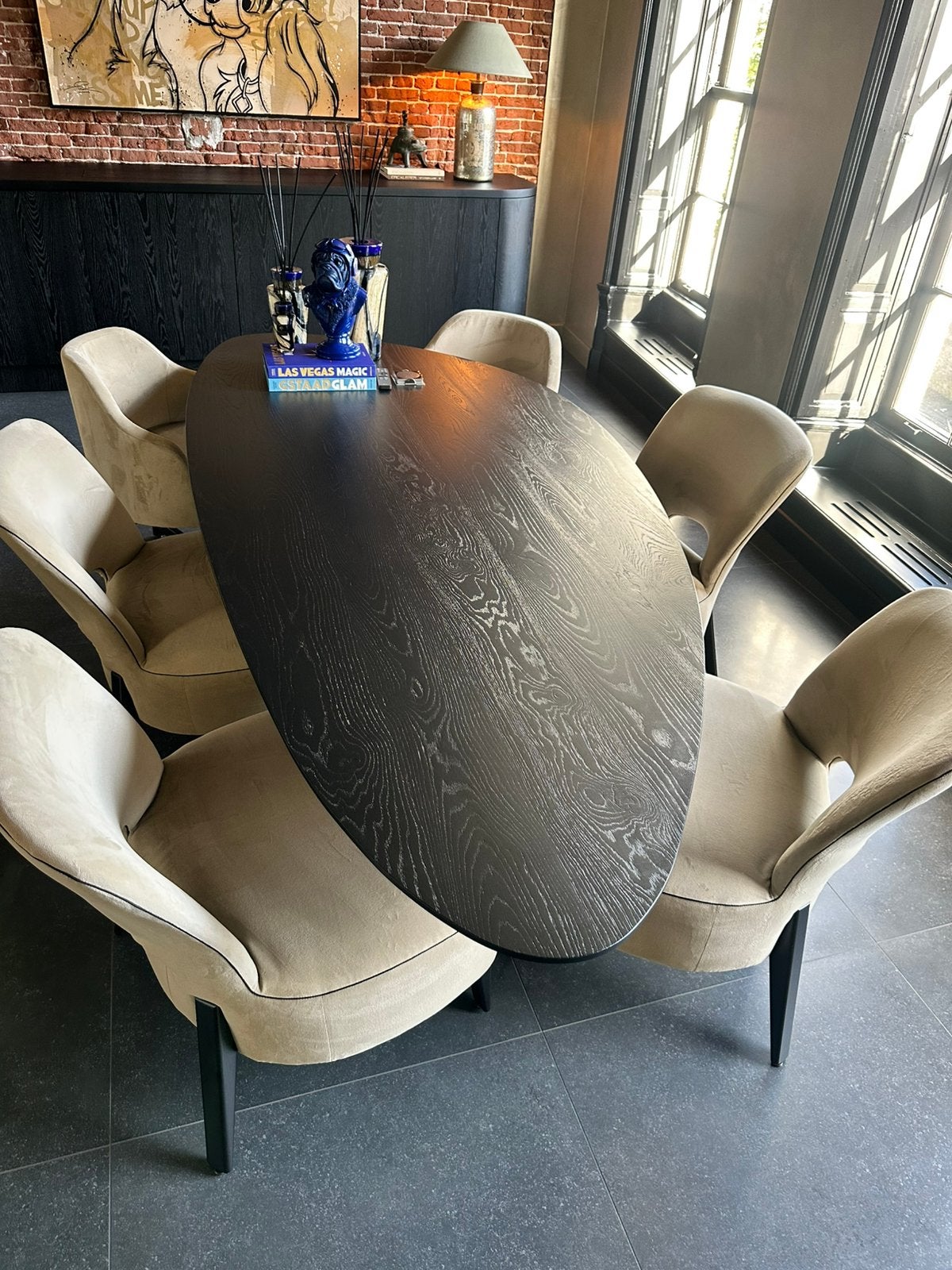 Low dining set table du sud & passe partout (als nieuw), Ophalen, Zo goed als nieuw
