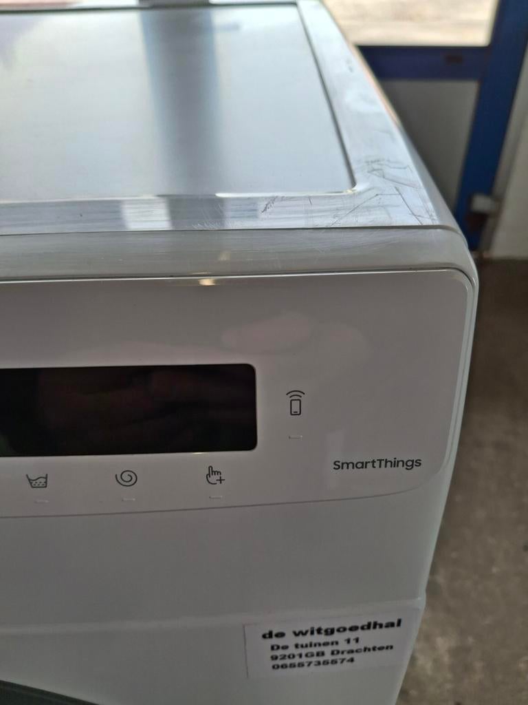 Samsung wasmachine, Samsung@yahoo.com, 8 tot 10 kg, Ophalen of Verzenden, Zo goed als nieuw