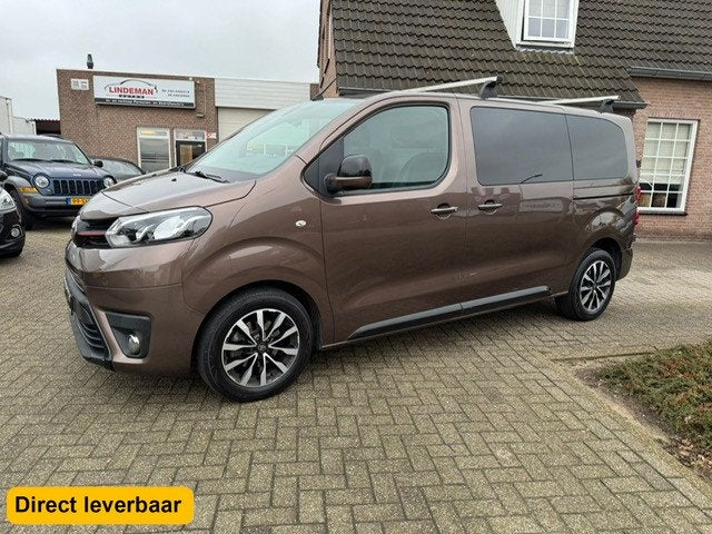 Toyota ProAce Worker 2.0 D-4D AUTOMAAT Navi Leder 2x Schuifd