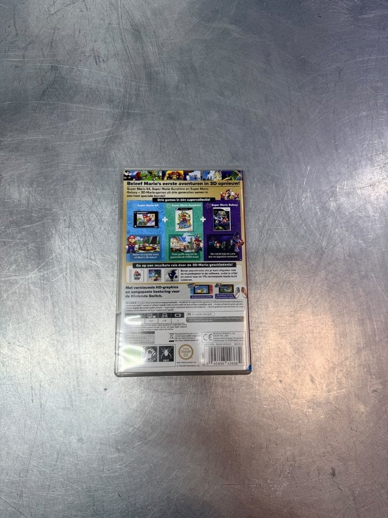 Nintendo Switch Game | Super Mario 3D All-Stars, ., Ophalen of Verzenden, Zo goed als nieuw, .