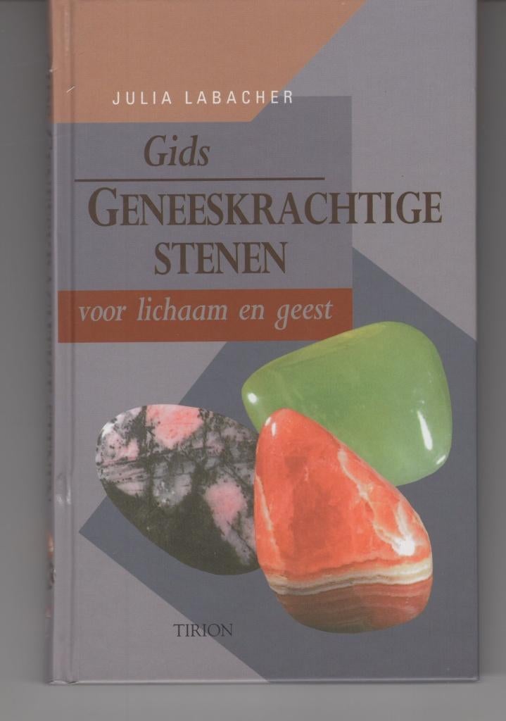 Gids geneeskrachtige stenen Julia Labacher, Ophalen of Verzenden, Zo goed als nieuw, Spiritualiteit algemeen, Overige typen