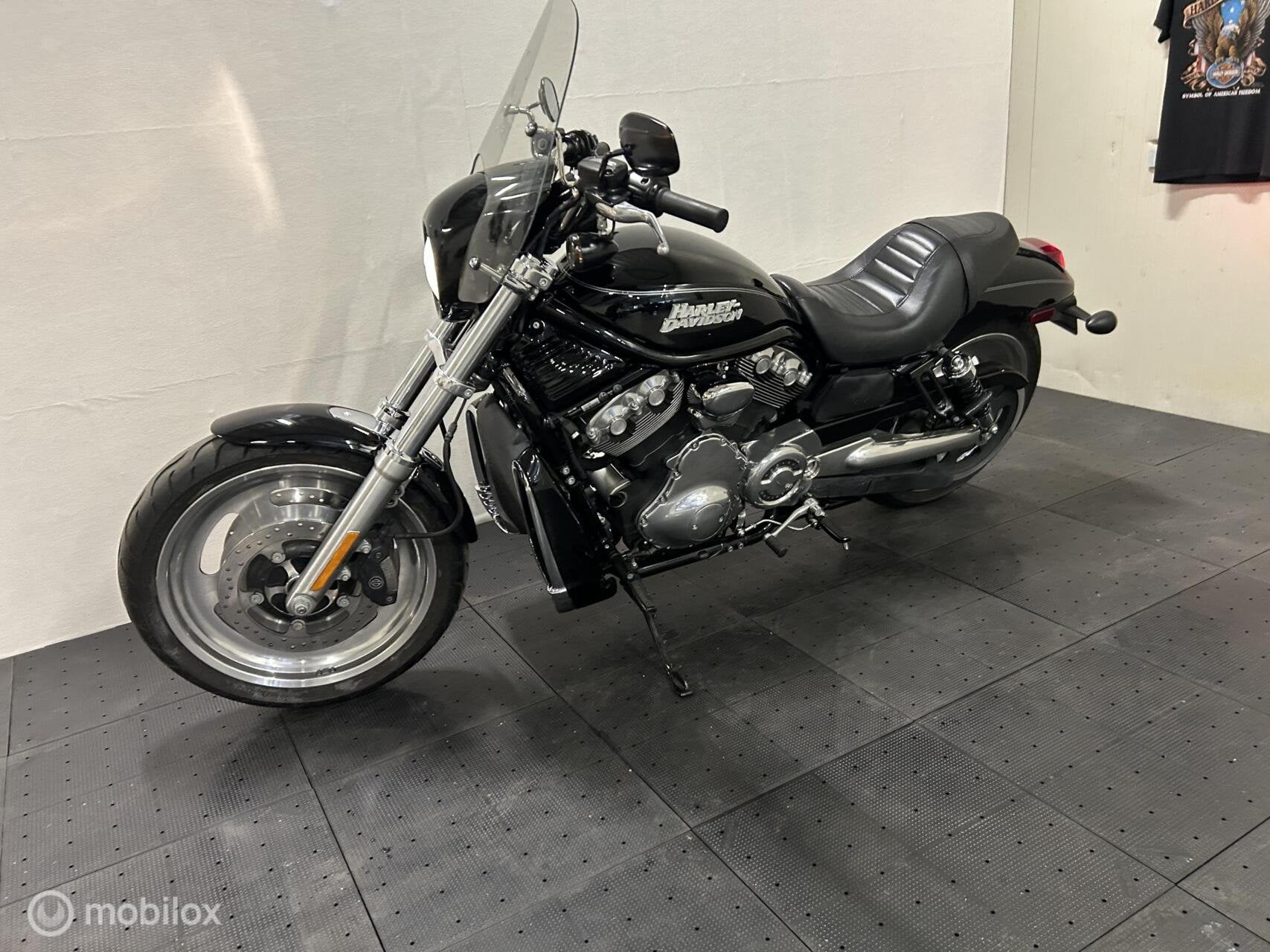 Harley Davidson VRSCB V-Rod, Motoren, Motoren | Harley-Davidson, Chopper, Bedrijf, 1130 cc, Meer dan 35 kW