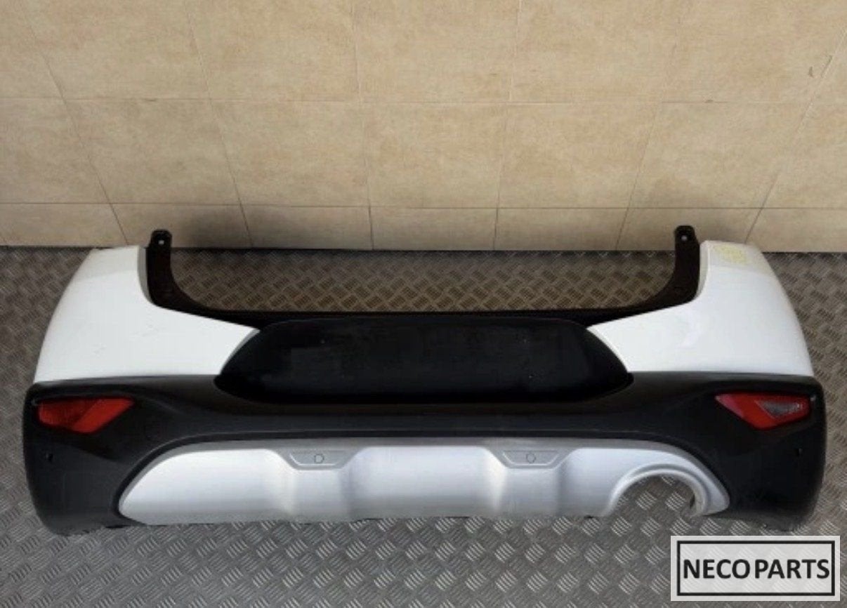KIA STONIC ACHTERBUMPER ORIGINEEL COMPLEET ALLES LEVERBAAR, Auto-onderdelen, -, Ophalen of Verzenden, Achter, -