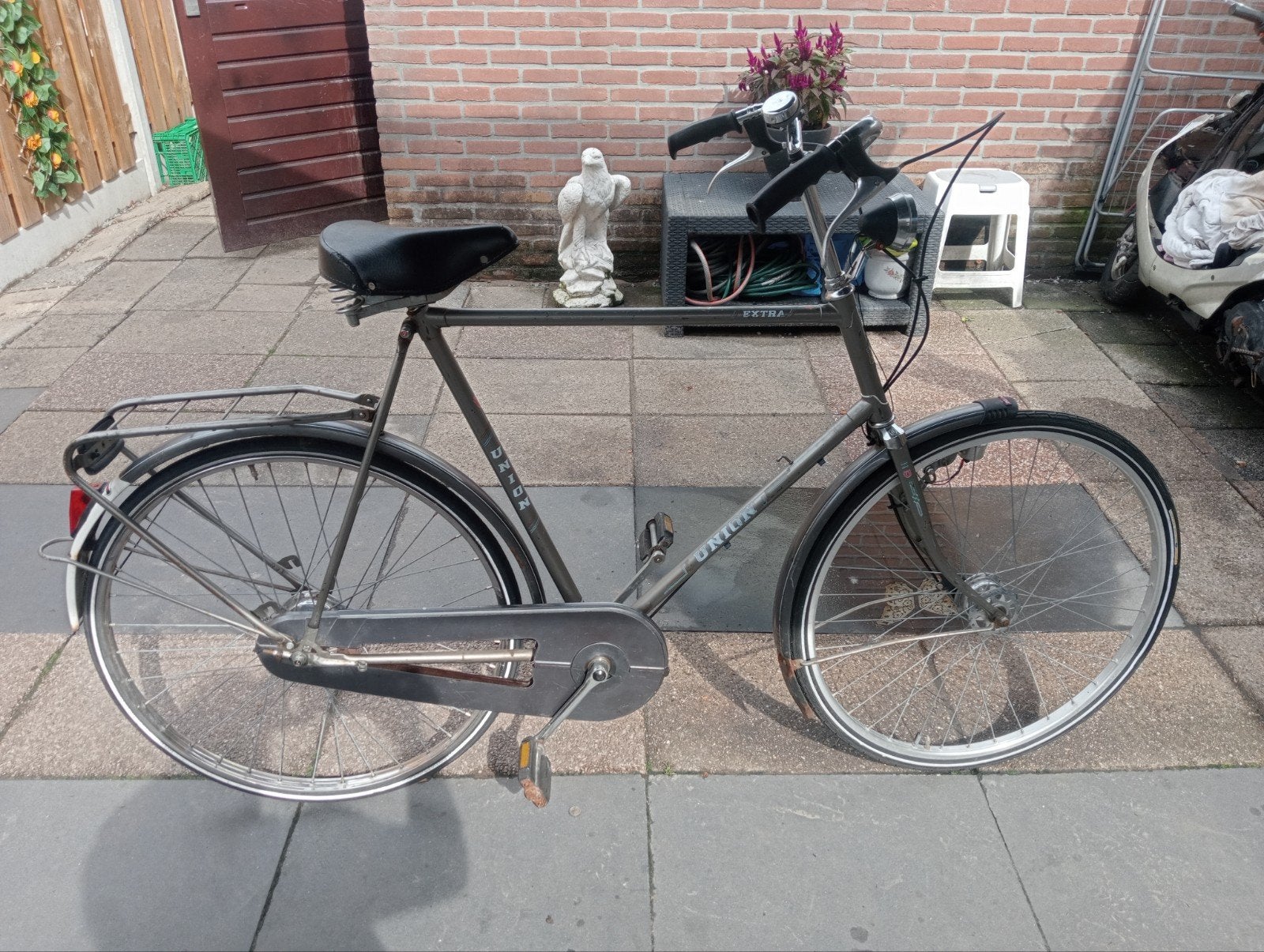 herenfiets stationsfiets, Fietsen en Brommers, Fietsen | Oldtimers, Ophalen