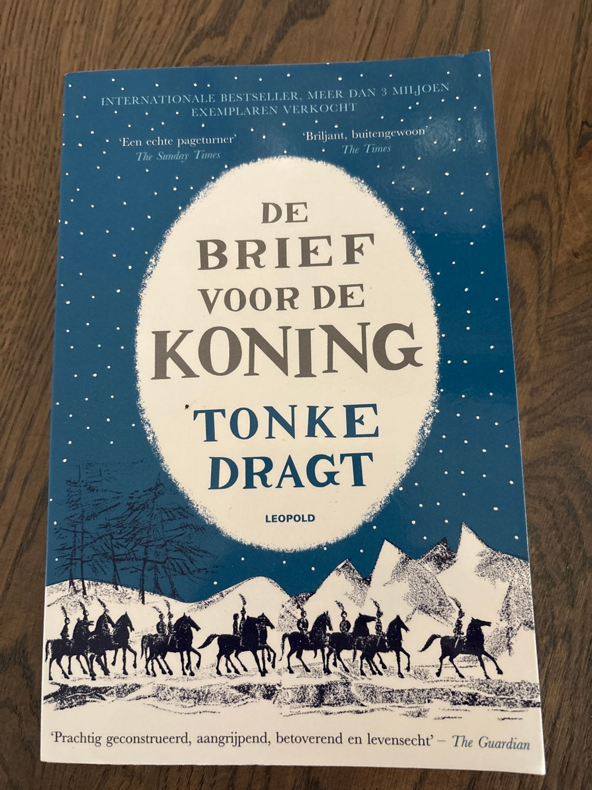 De Brief voor de Koning - Tonke Dragt (Leopold), Ophalen of Verzenden, Zo goed als nieuw