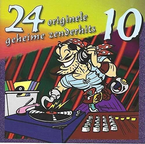 24 Originele Geheime Zenderhits 10 Dubbel CD  Nieuw, Ophalen of Verzenden, Levenslied of Smartlap, Verzamelalbum, Nieuw in verpakking