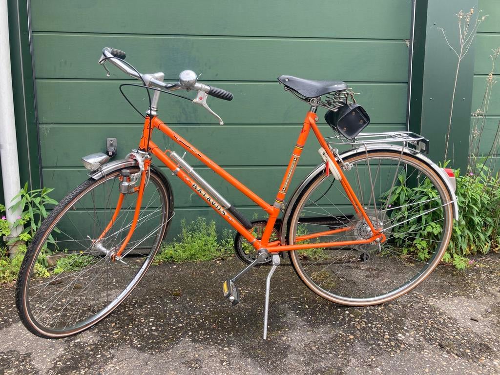 Batavus sprint vintage retro, Fietsen en Brommers, Fietsen | Oldtimers, Ophalen, Velgrem, Jaren '60 of nieuwer