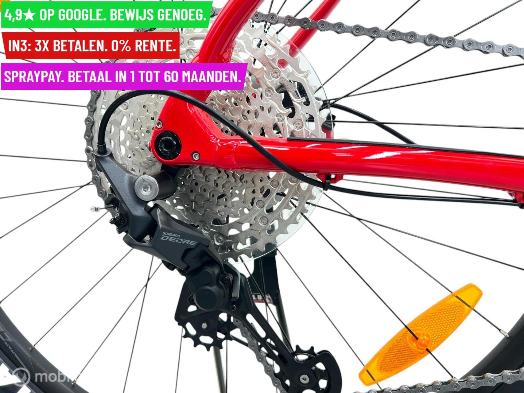 +Merida BIG NINE LIMITED 29"/48cm/11ver - Garantie/Levering, Merida, 9713 Bv Groningen, Merida, Nieuw