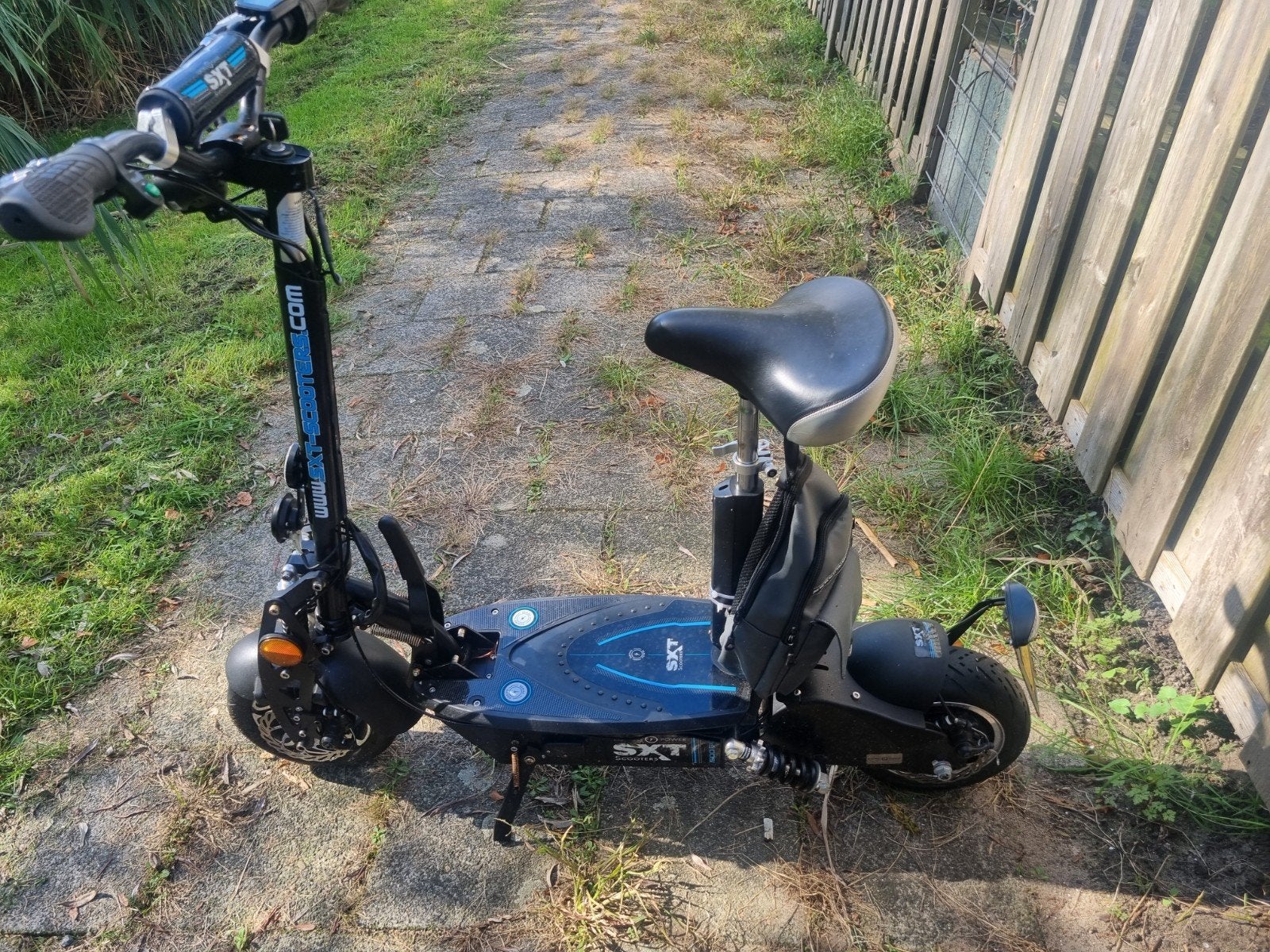 SXT Elektrische step met zadel, Ophalen, Gebruikt, Elektrische step (E-scooter), SXT