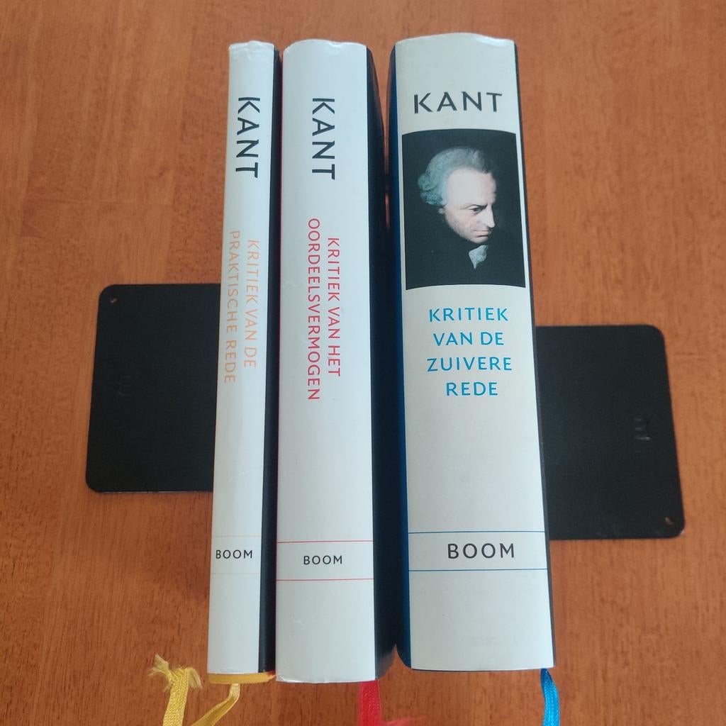 De 3 kritieken van Kant, Ophalen of Verzenden