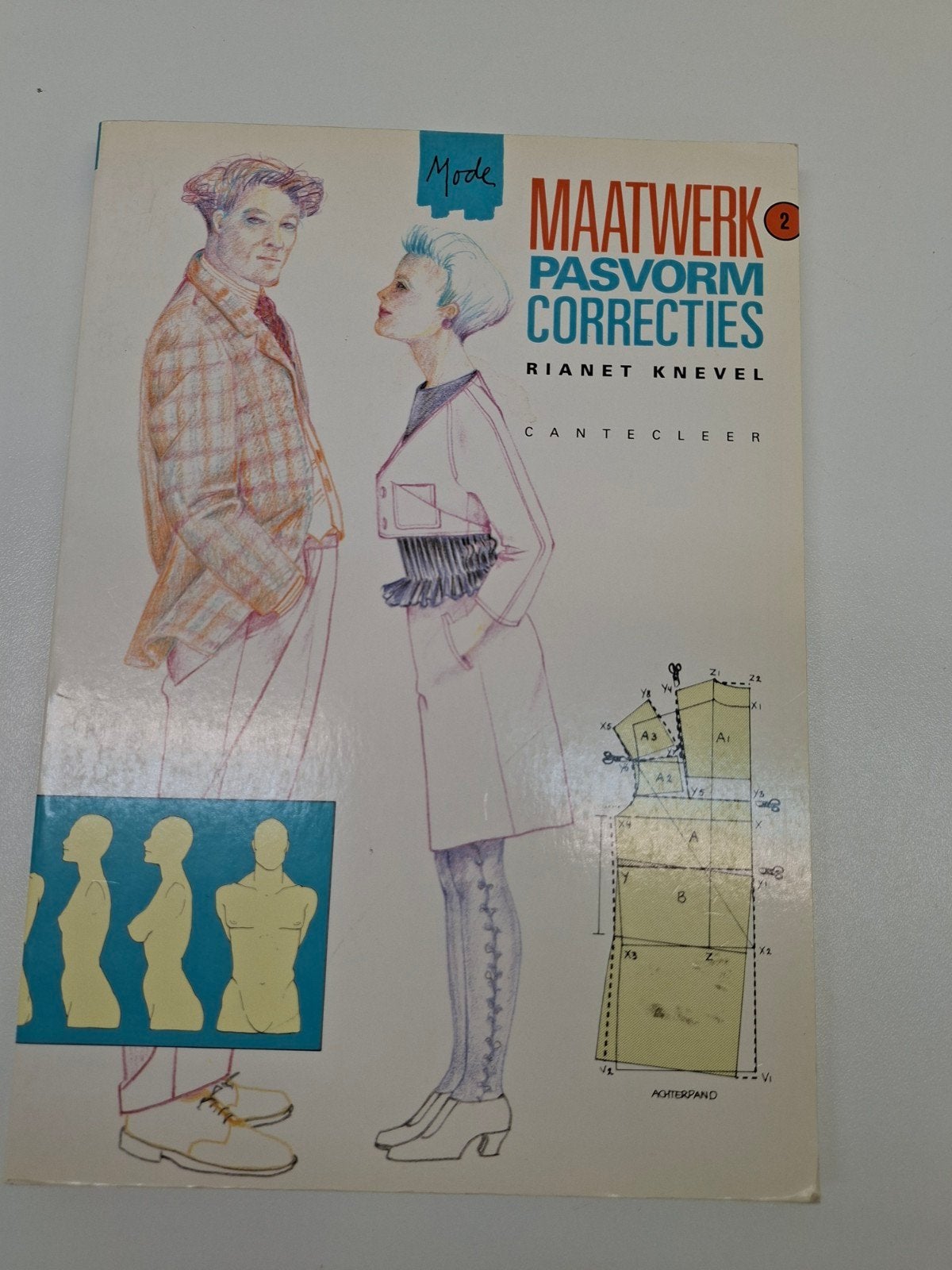 Maatwerk Pasvorm Correcties - Rianet Knevel, Overige merken, Vrouw, Ophalen of Verzenden, Overige typen