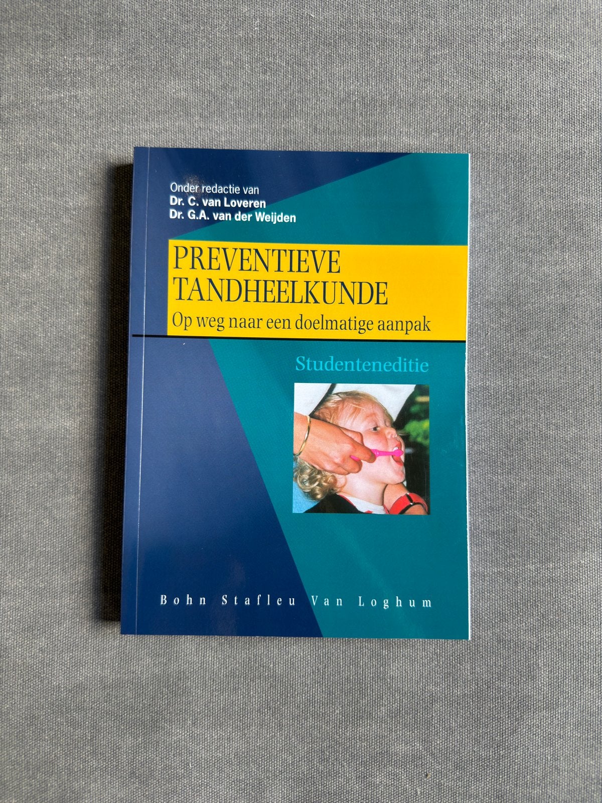 Preventieve tandheelkunde, Boeken, Ophalen of Verzenden, Beta, Zo goed als nieuw, HBO