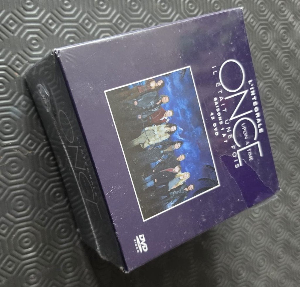 Once Upon a Time DVD box Complete Serie, Cd's en Dvd's, Alle leeftijden, Ophalen of Verzenden, Nieuw in verpakking, Actie en Avontuur