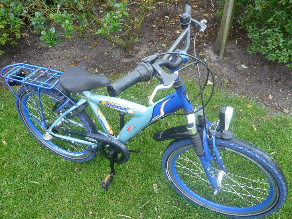 mooie zachtblauwe batavus snake 22inch 3v vv, Fietsen en Brommers, Fietsen | Kinderfietsjes, Ophalen, Gebruikt, 20 inch of meer