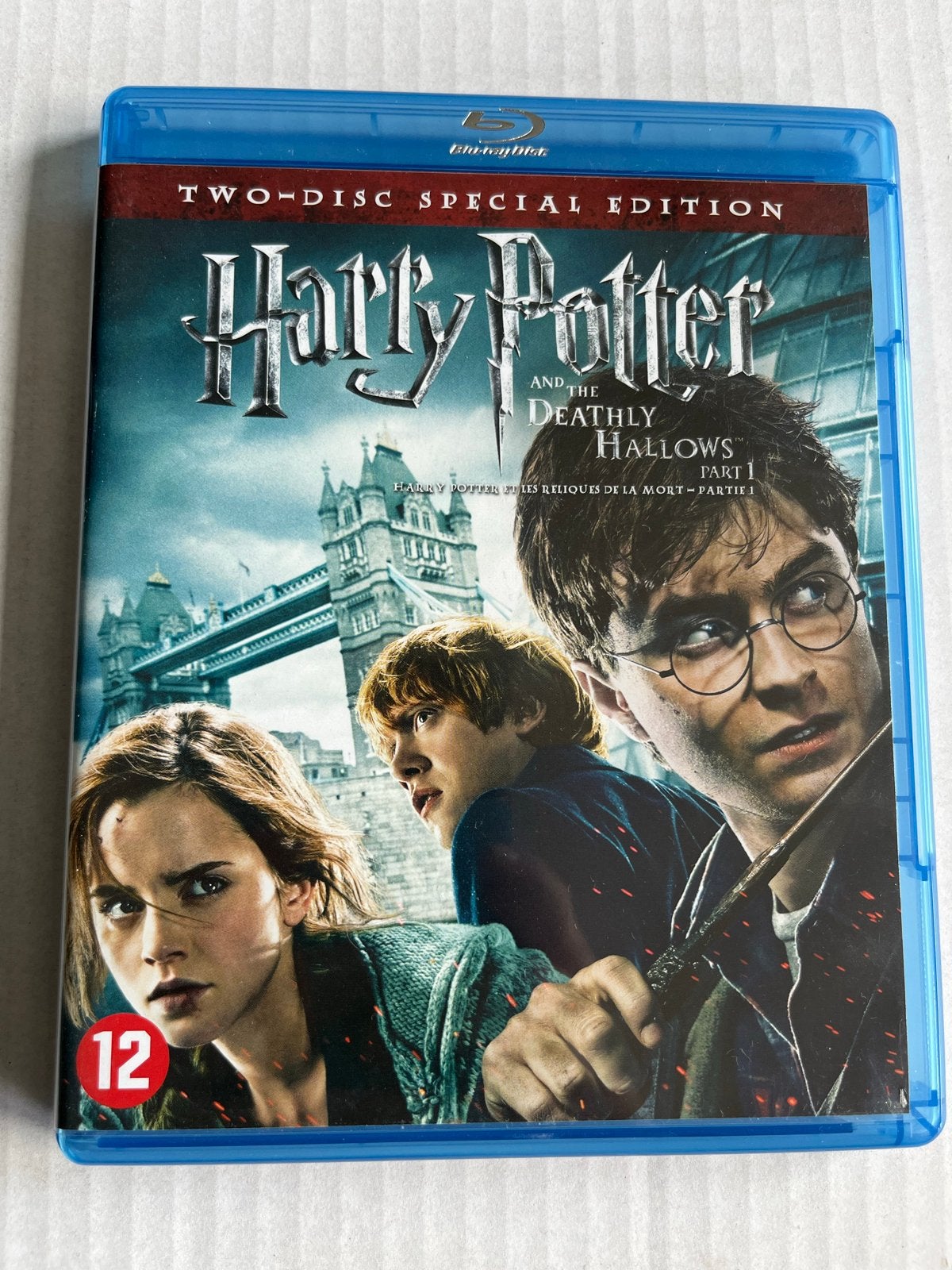 Harry Potter en de Relieken van de Dood Deel 1 - Blu-ray, Avontuur, Nederlands, Film, Ophalen of Verzenden