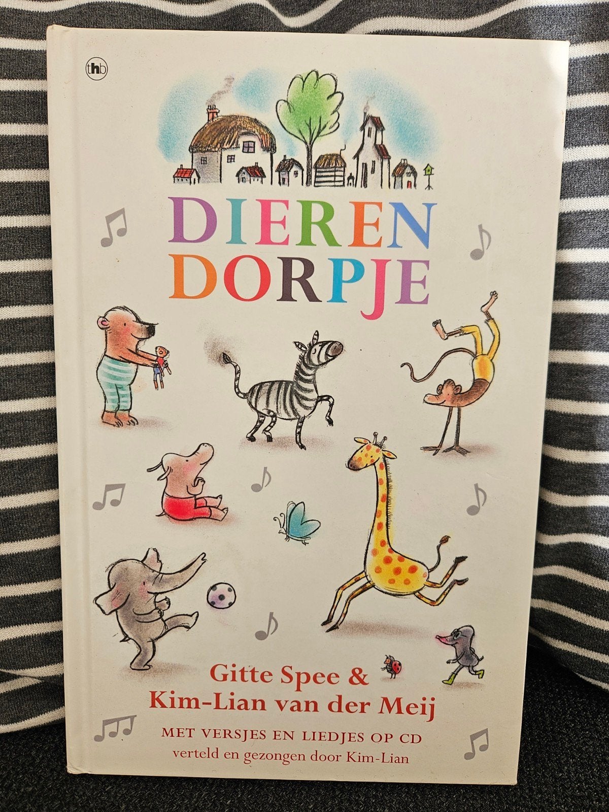 Dierendorpje - Versjes. zonder CD, Boeken, Ophalen of Verzenden, Gelezen, Gitte Spee & Kim-Lian van der Meij