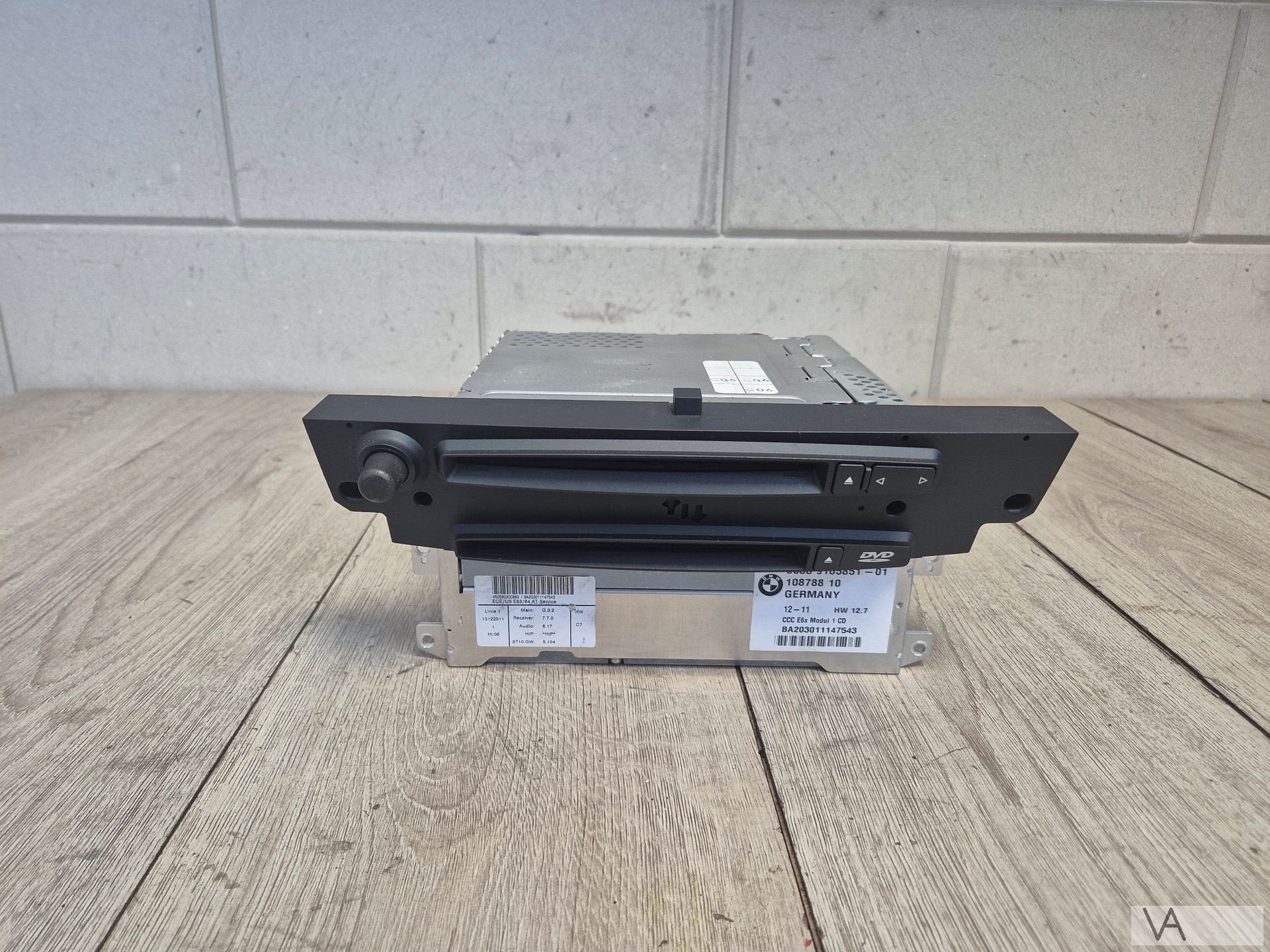 Radio navigatie systeem CCC voor BMW 5 serie E60 E61 9165851, Gebruikt, -, -, Ophalen of Verzenden