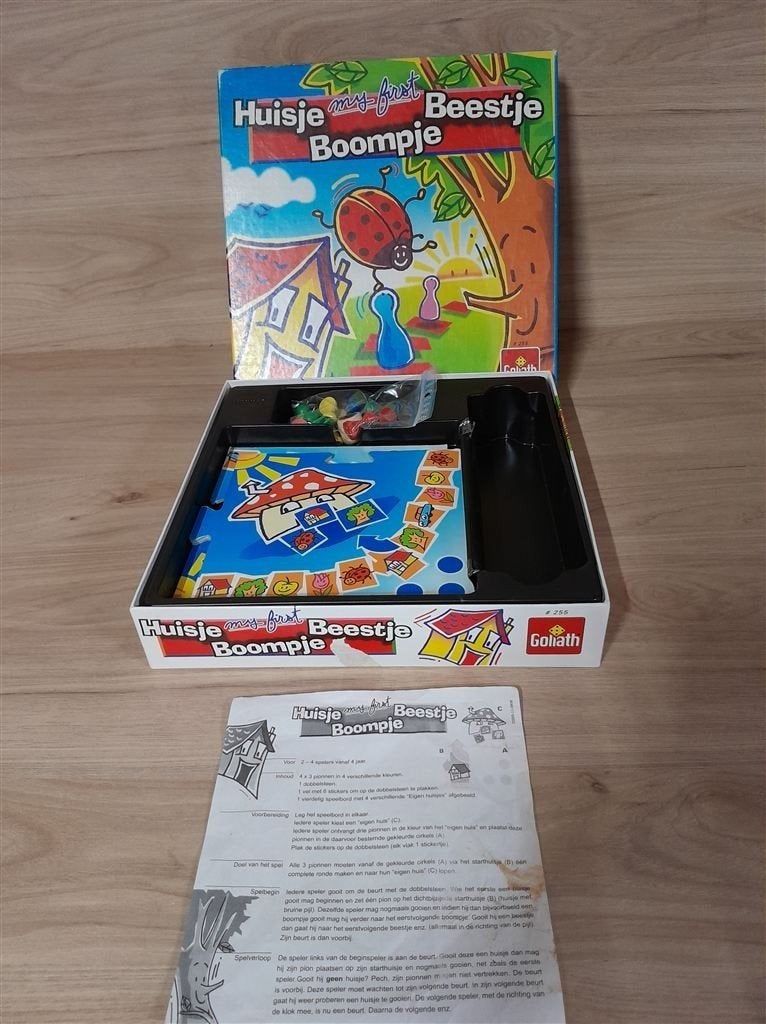 Huisje Boompje Beestje - My first - s3504, Verzenden, Zo goed als nieuw