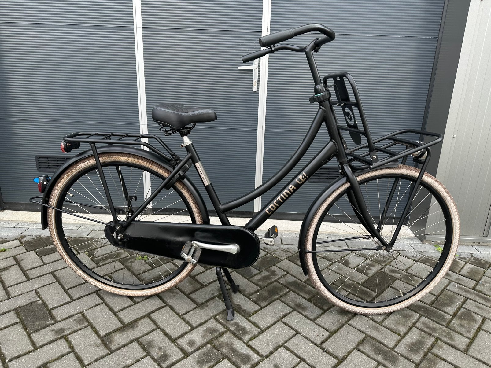Nette Cortina U4 met 1 versnelling 28 inch en 50 cm, Overige merken, Gebruikt, Ophalen of Verzenden, Terugtraprem