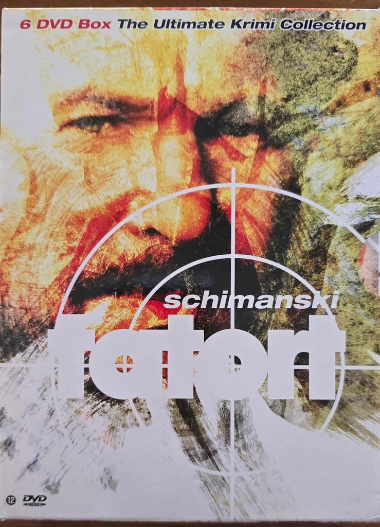 Tatort Schimanski - 6 DVD Box, Ophalen of Verzenden, Zo goed als nieuw, Detective en Krimi