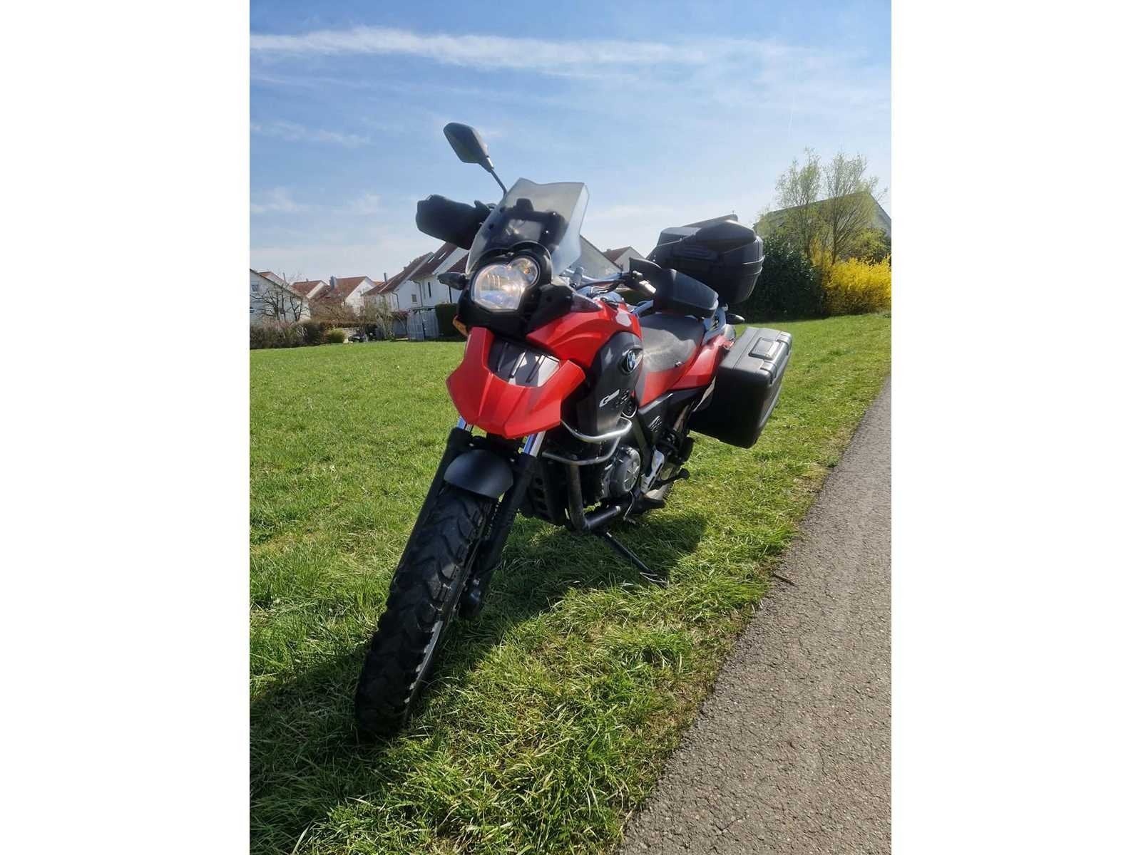 2012 BMW - G 650 GS - Motorcycle, Bedrijf, Gebruikt, Overig