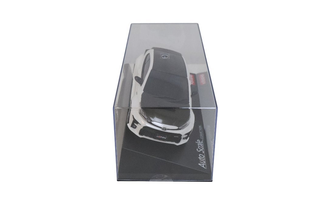 Kyosho Autoscale Mini-Z Toyota GRMN Yaris Rally White, Ophalen of Verzenden, Nieuw, Overige schalen, Auto onroad