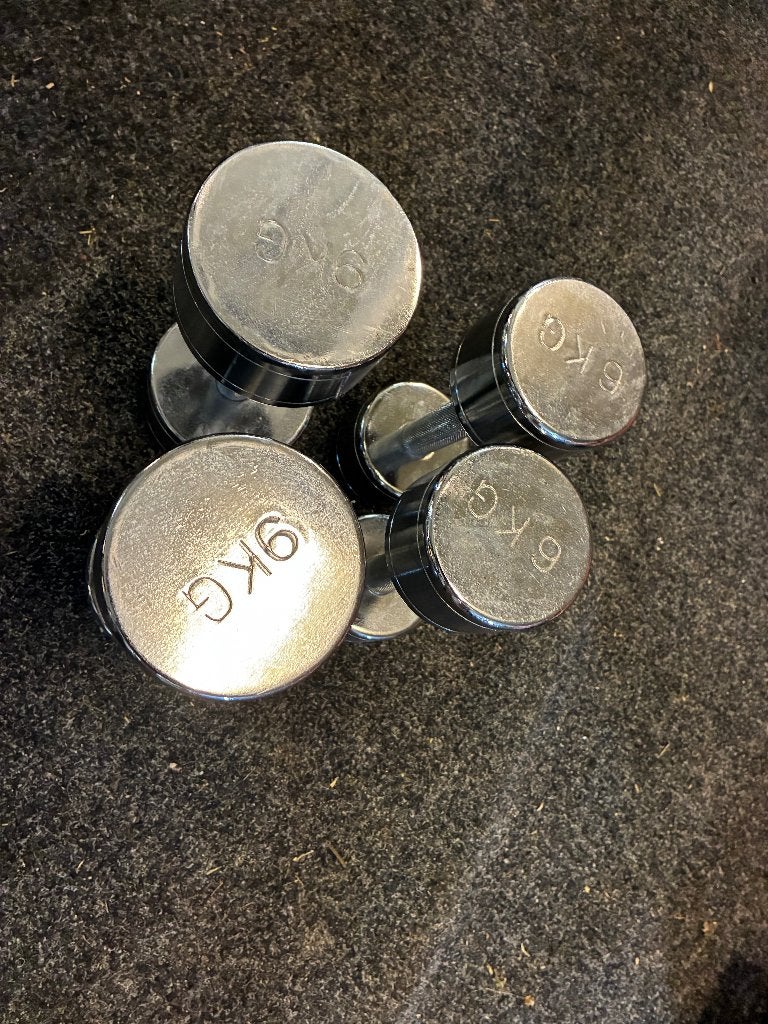 fitness artikelen, Ophalen, Zo goed als nieuw, Halterstangen