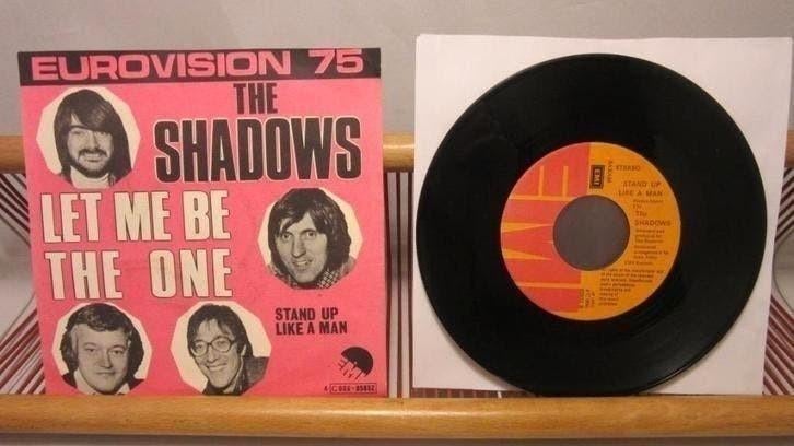 The Shadows, Let Me Be The One (single 7"), Ophalen of Verzenden, Pop