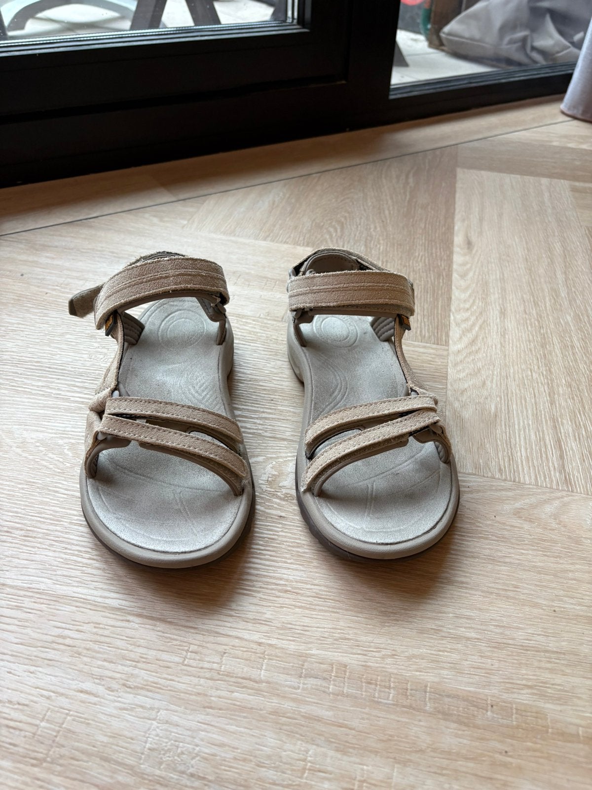 Zgan teva sandalen maat 40, Ophalen of Verzenden, Zo goed als nieuw, Sandalen of Muiltjes