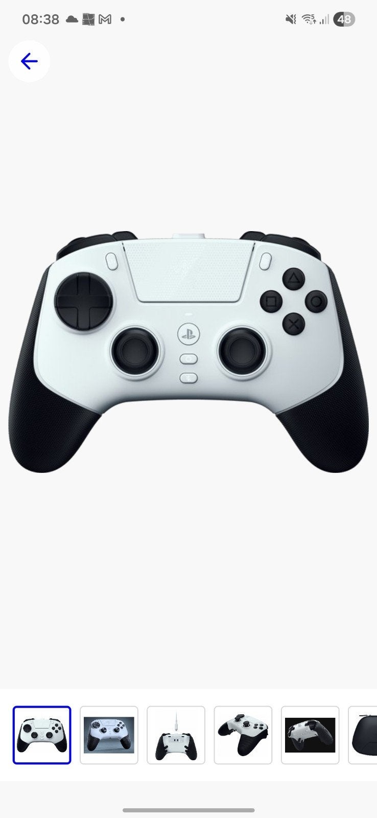 Razer Raiju Pro Controller voor PlayStation 5, Ophalen of Verzenden