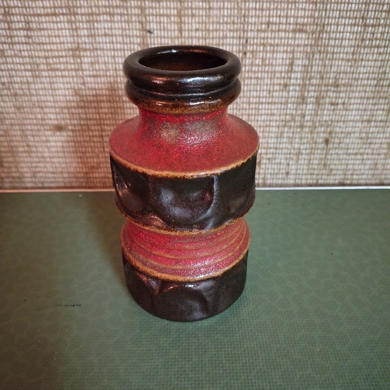 vintage vaas Scheurich 267-15, Ophalen of Verzenden