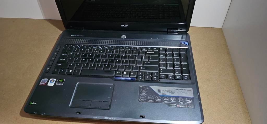 Acer Aspire 7730G-644G32MN 17 inch., Computers en Software, Ophalen, 2 tot 3 Ghz, Qwerty, Intel Core 2 Duo T6400