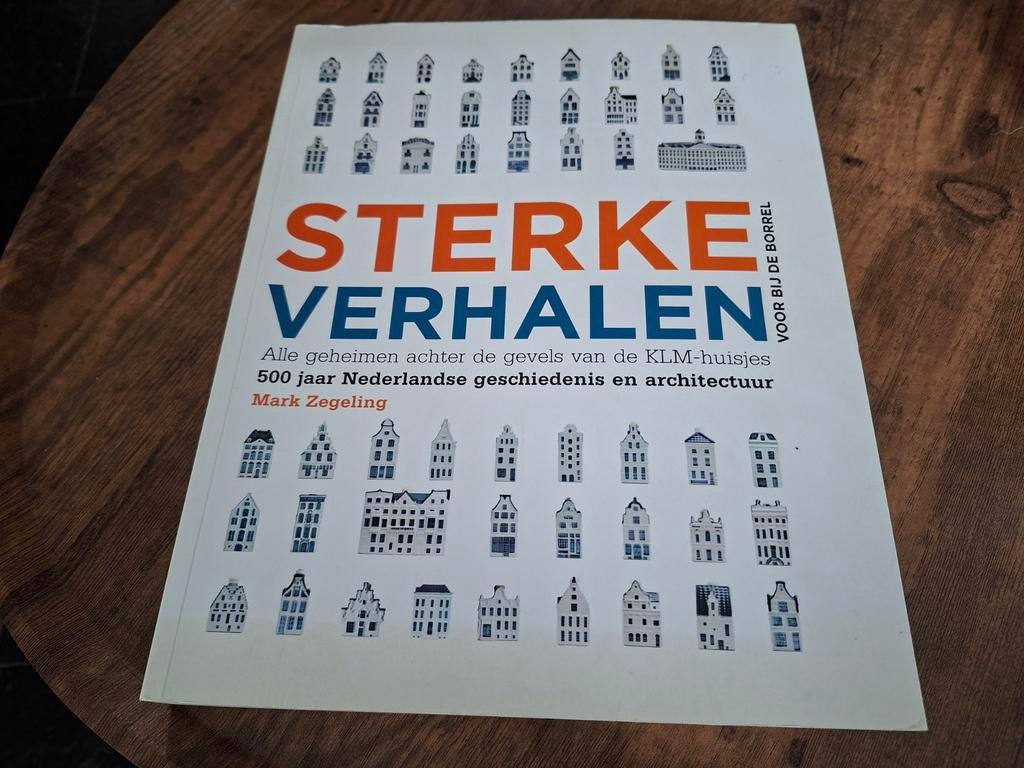 KLM Sterke Verhalen, geheimen achter de gevels van de KLM-h, Ophalen of Verzenden, Zo goed als nieuw, Mark Zegeling
