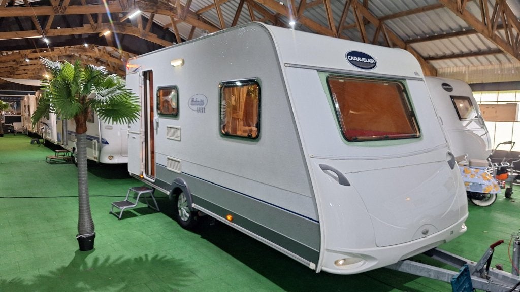 Caravelair Antares Luxe 426 Voortent/Mover, Caravans en Kamperen, Treinzit, 750 - 1000 kg, Schokbreker, Contact@caravelair.tm.fr