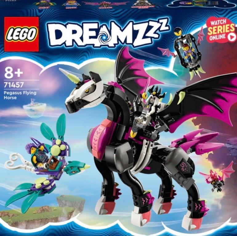 Lego Dreamzz Pegasus Vliegend Paard set (71457), Gebruikt, Lego, Ophalen of Verzenden, Compleet