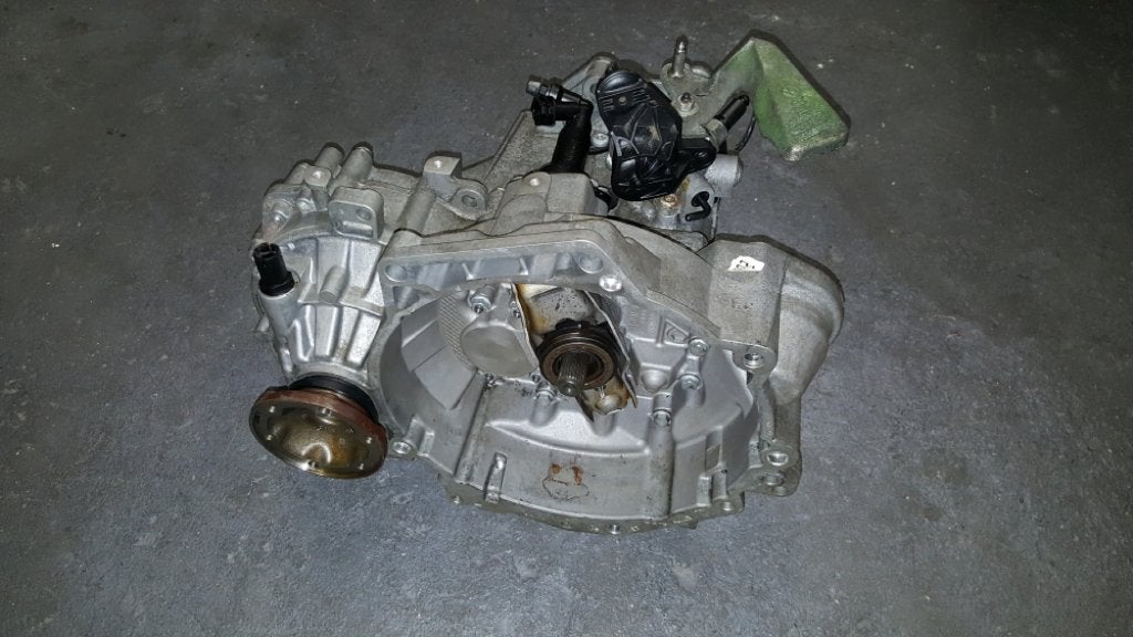 Versnellingsbak Audi A1 1.6 TDI 2013, Ophalen of Verzenden